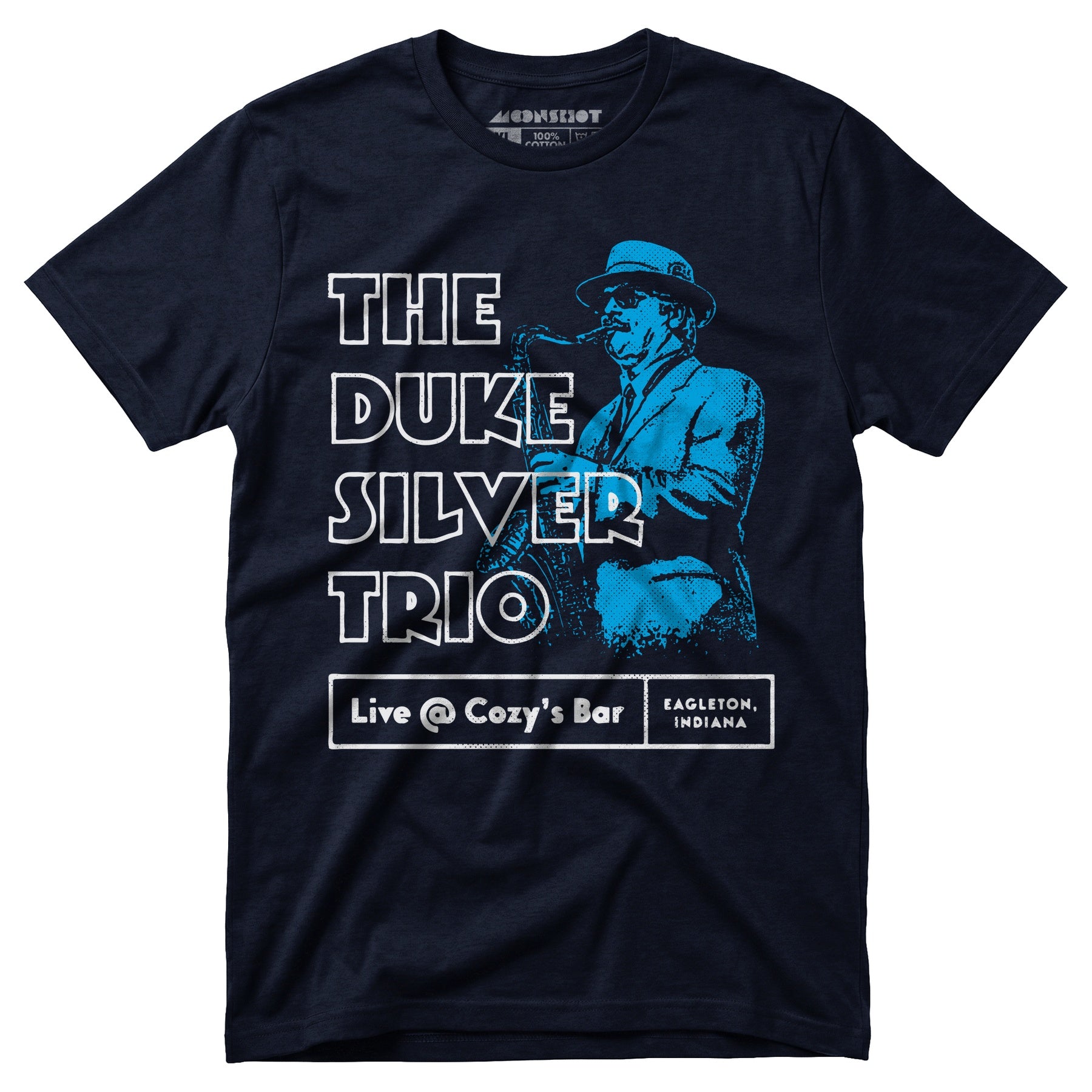 The Duke Silver Trio - Unisex T-Shirt