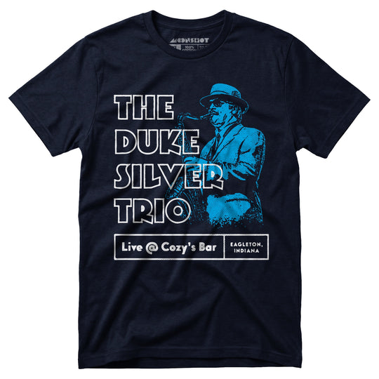 The Duke Silver Trio - Unisex T-Shirt