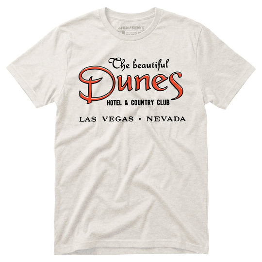 The Dunes Hotel & Country Club - Vintage Las Vegas - Unisex T-Shirt