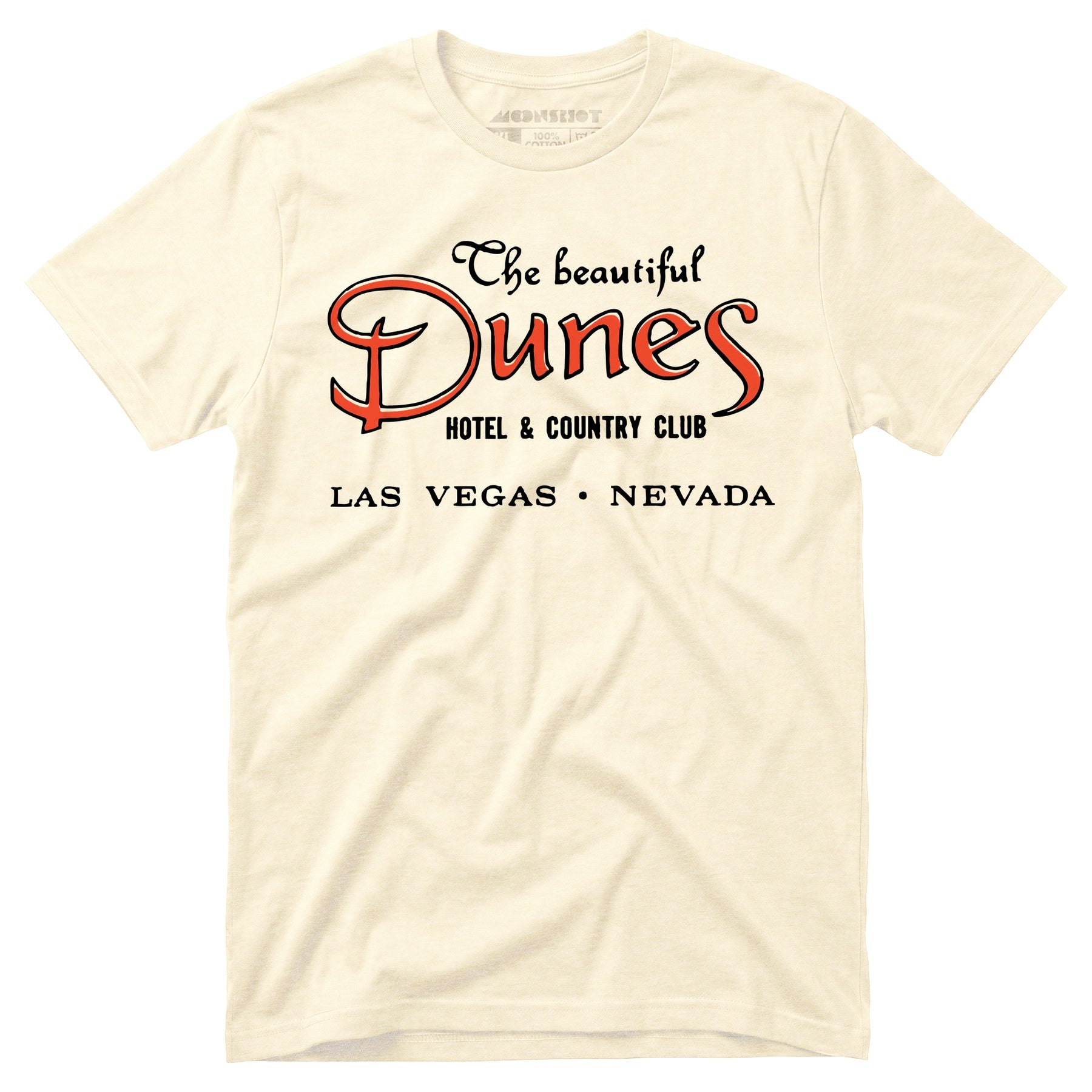 The Dunes Hotel & Country Club - Vintage Las Vegas - Unisex T-Shirt