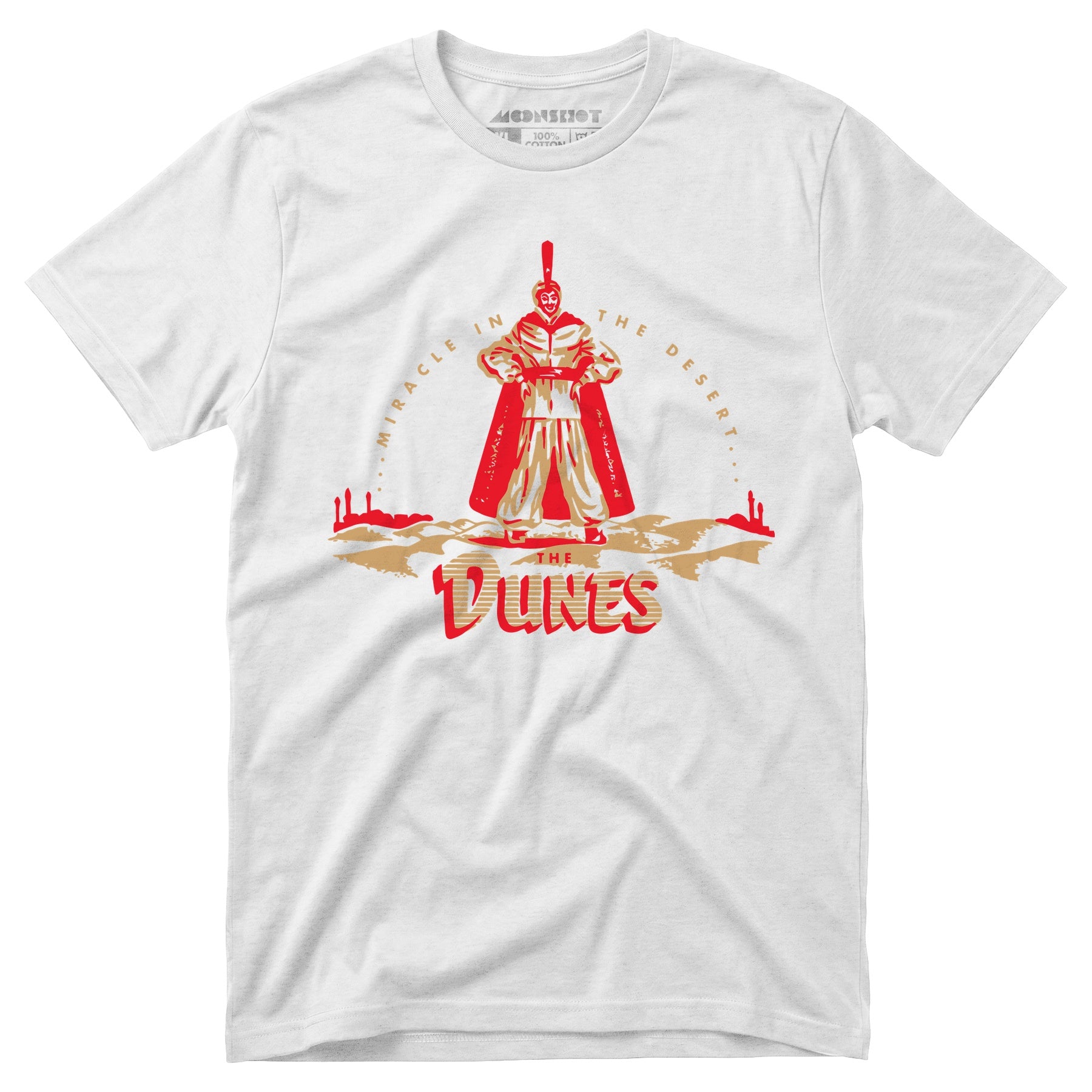 The Dunes Miracle in the Desert - Vintage Las Vegas - Unisex T-Shirt