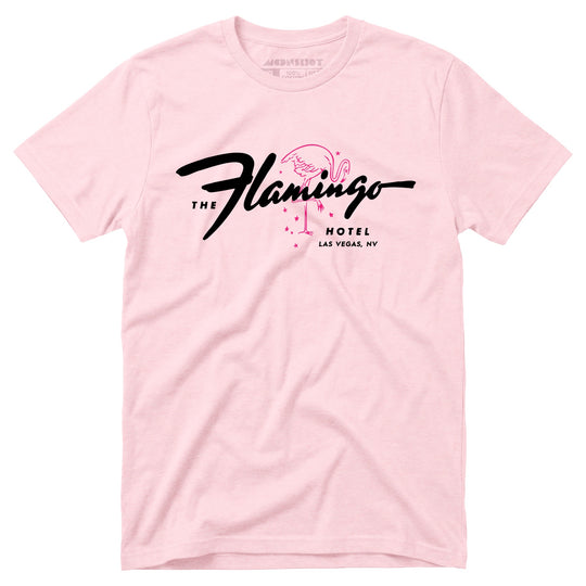 The Flamingo Hotel - Vintage Las Vegas - Unisex T-Shirt