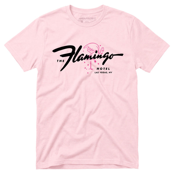 The Flamingo Hotel - Vintage Las Vegas - Unisex T-Shirt – m00nshot