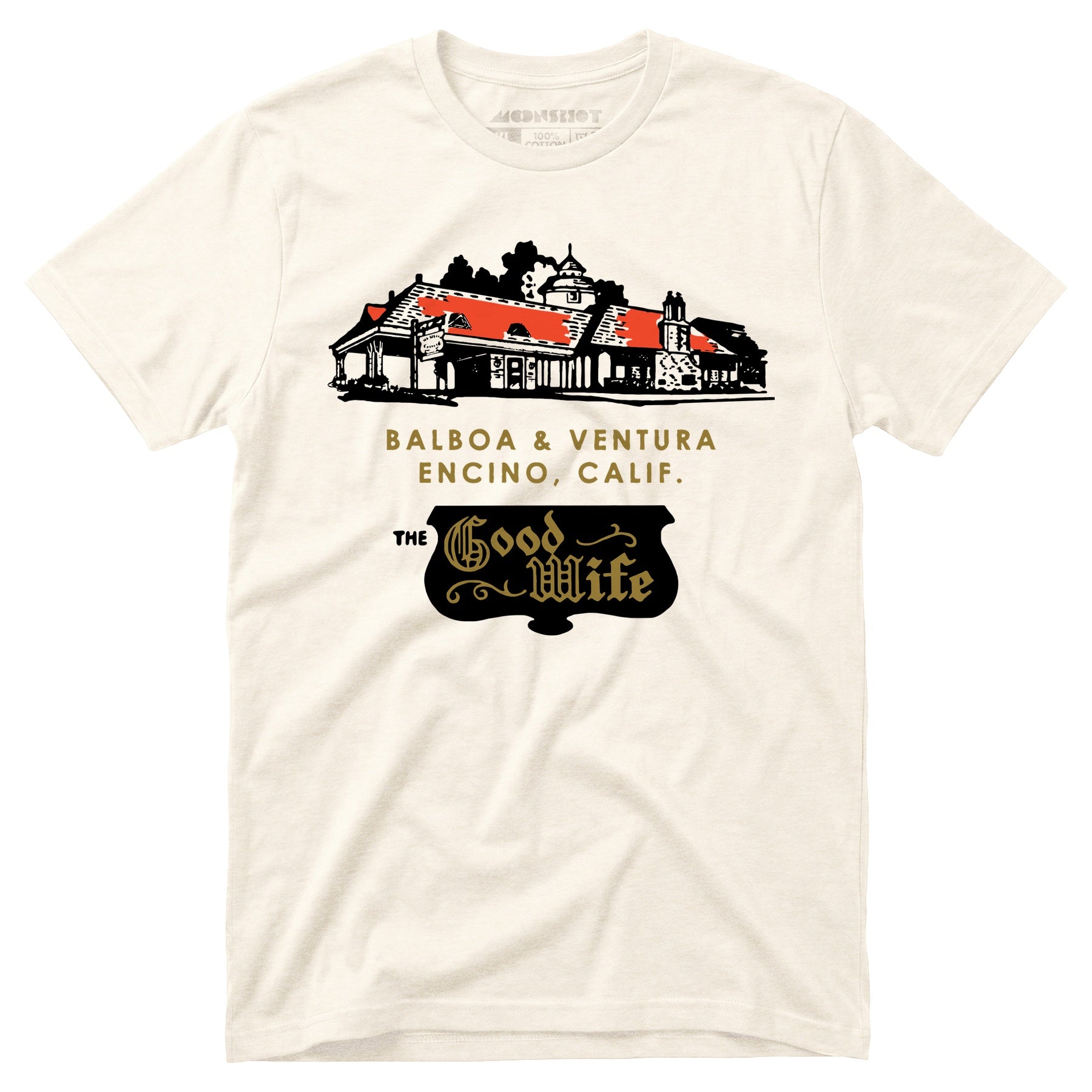 The Good Wife - Encino, CA - Vintage Restaurant - Unisex T-Shirt