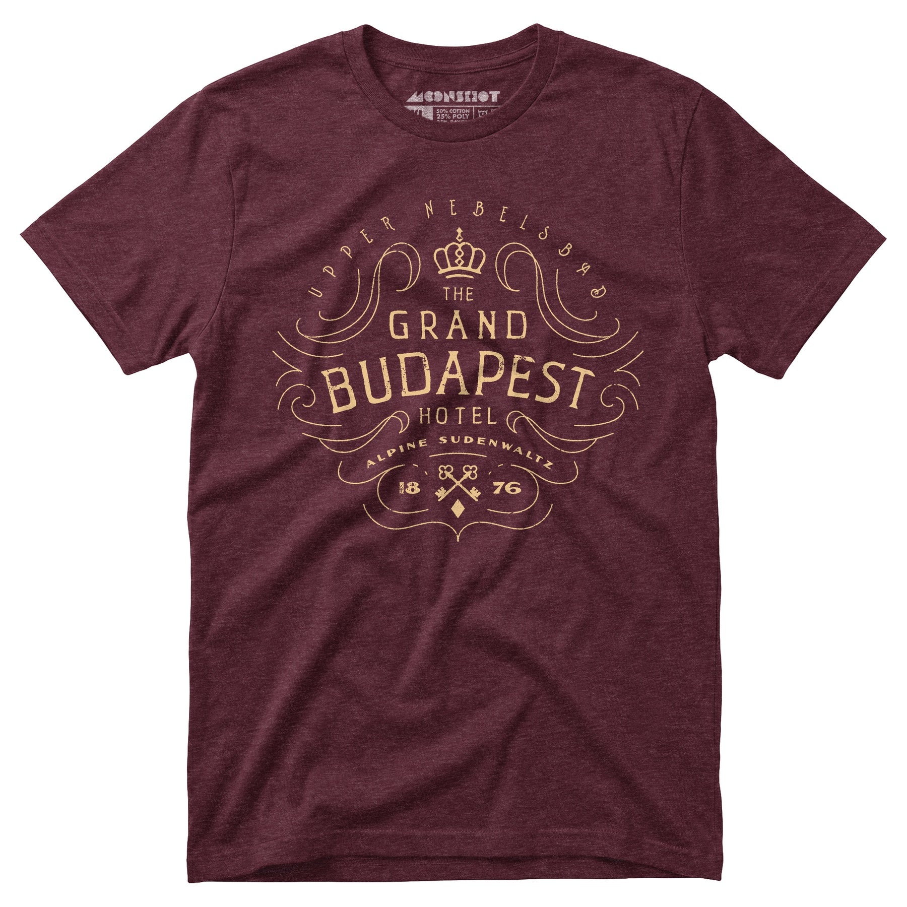The Grand Budapest Hotel - Unisex T-Shirt