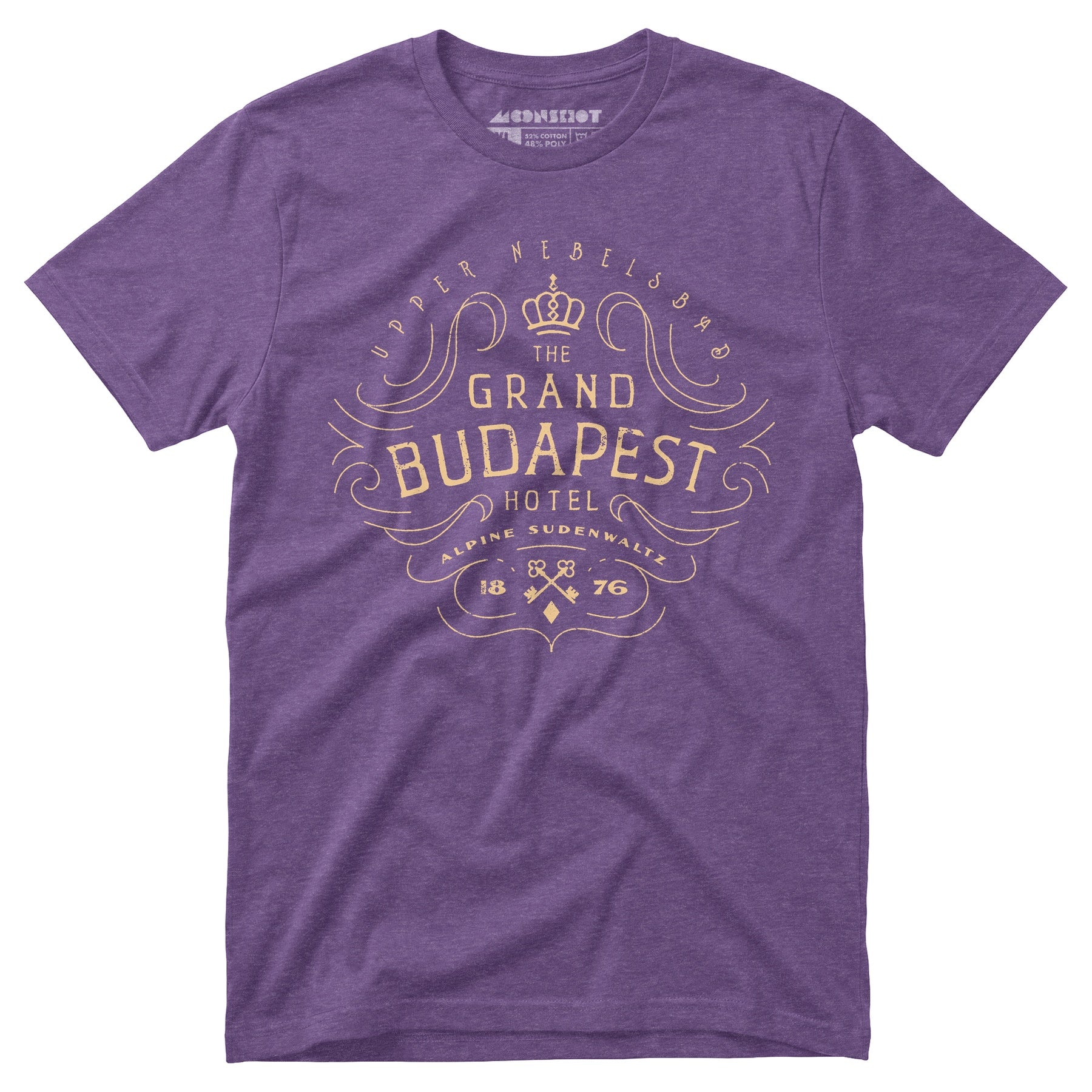 The Grand Budapest Hotel - Unisex T-Shirt