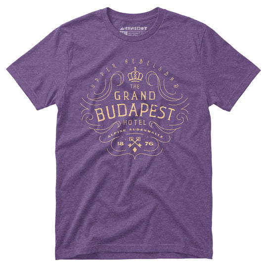 The Grand Budapest Hotel - Unisex T-Shirt