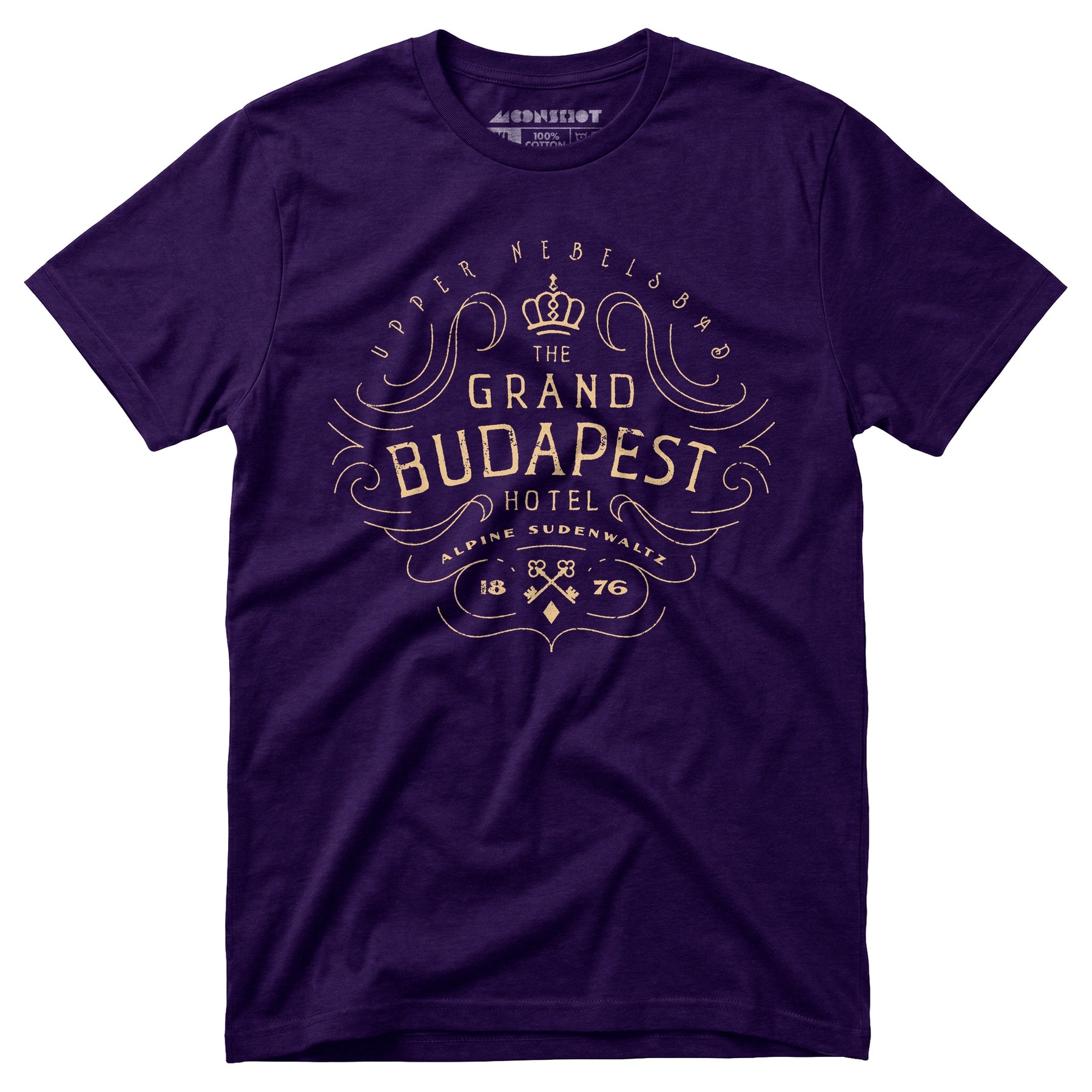 The Grand Budapest Hotel - Unisex T-Shirt