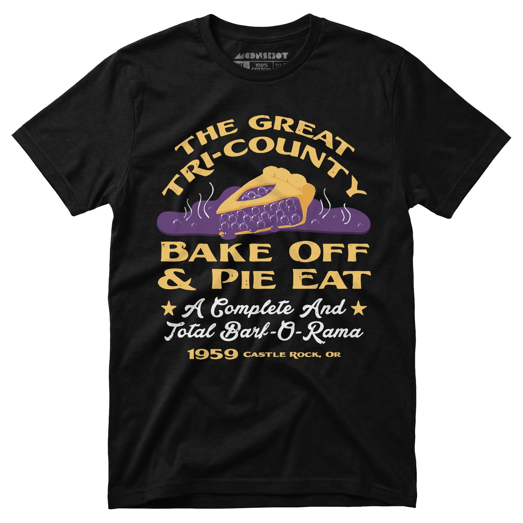 The Great Tri-County Bake Off & Pie Eat - Unisex T-Shirt