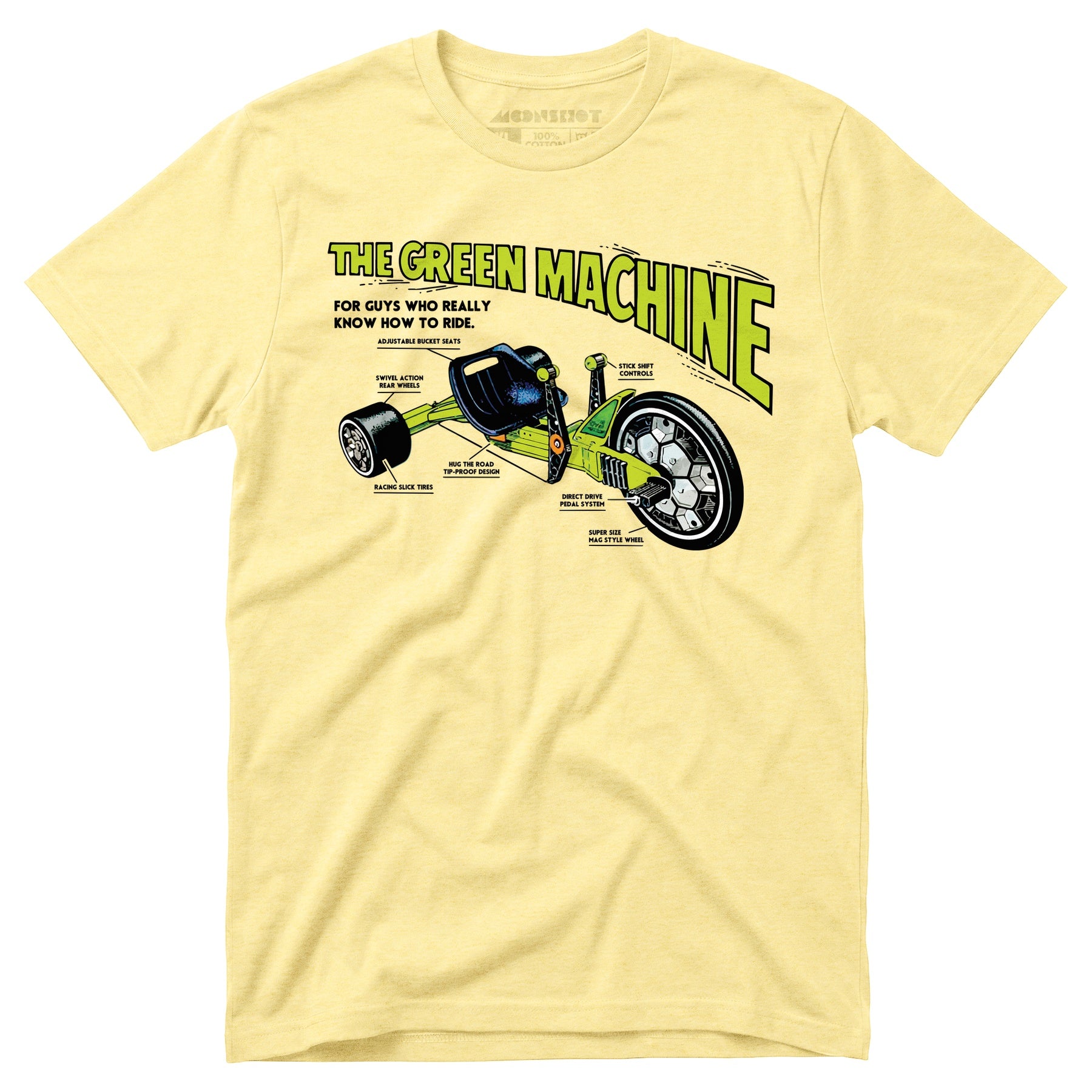 The Green Machine - Unisex T-Shirt