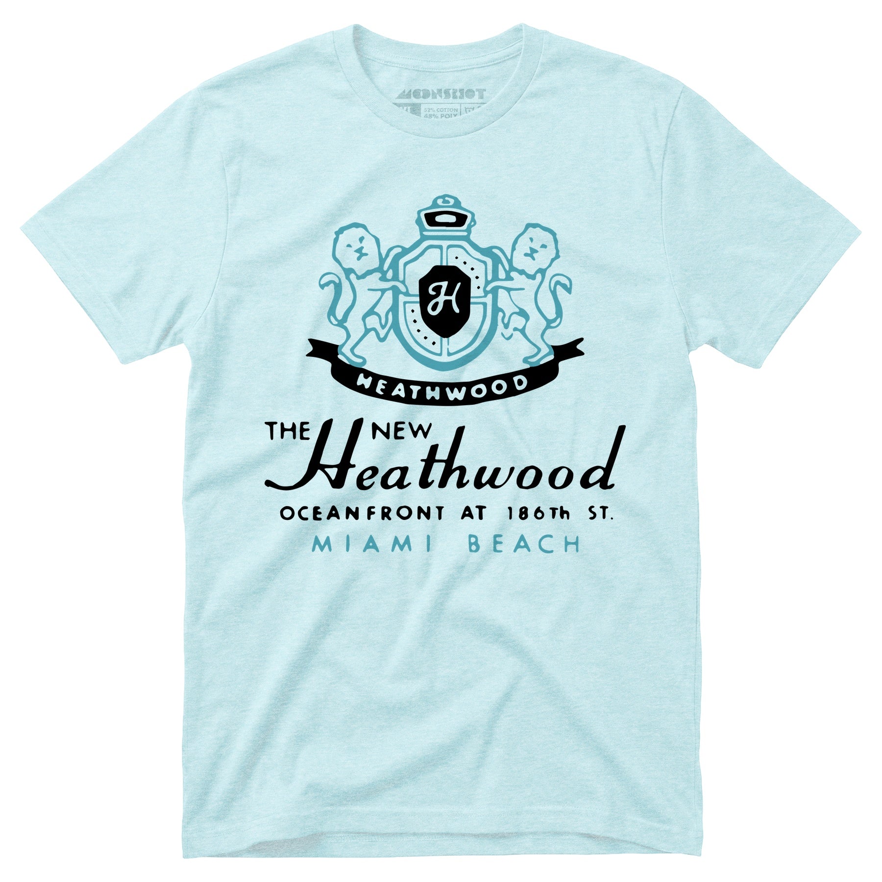 The Heathwood - Miami, FL - Vintage Motel - Unisex T-Shirt