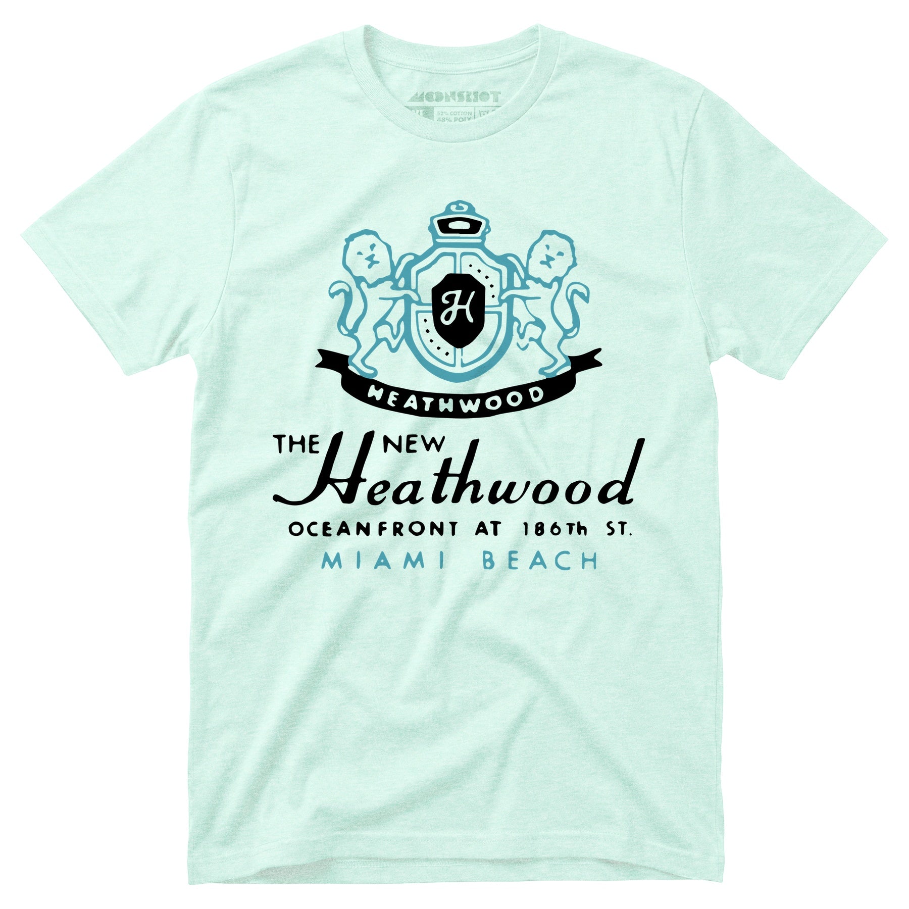 The Heathwood - Miami, FL - Vintage Motel - Unisex T-Shirt