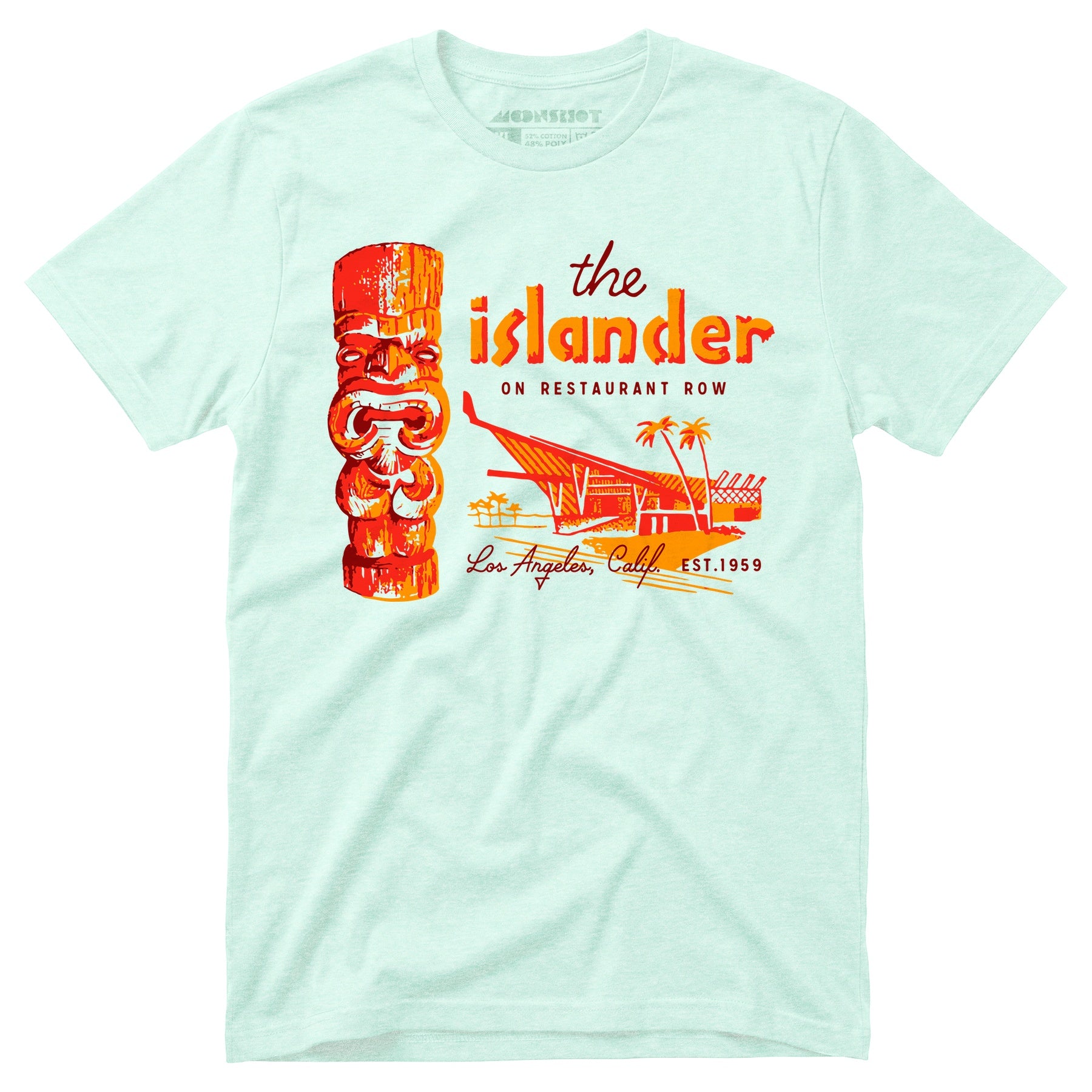 The Islander 1959 - Los Angeles, CA - Vintage Tiki Bar - Unisex T-Shirt