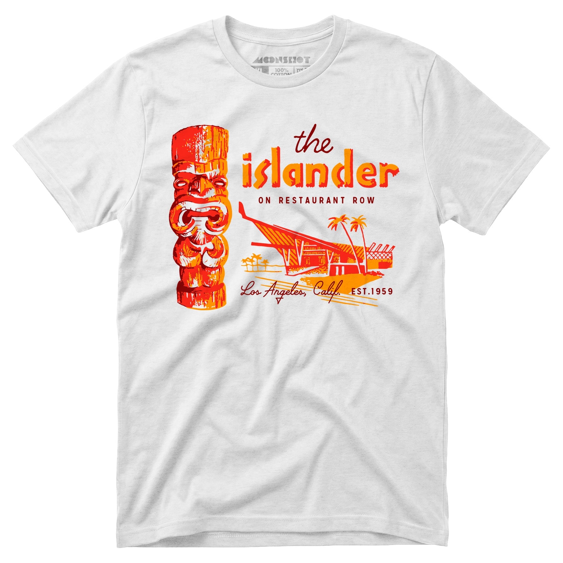 The Islander 1959 - Los Angeles, CA - Vintage Tiki Bar - Unisex T-Shirt