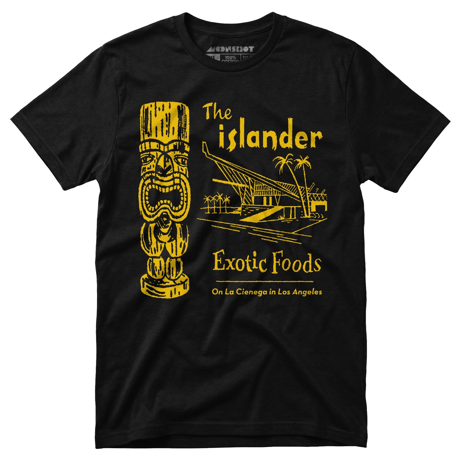 The Islander - Los Angeles, CA - Vintage Tiki Bar - Unisex T-Shirt