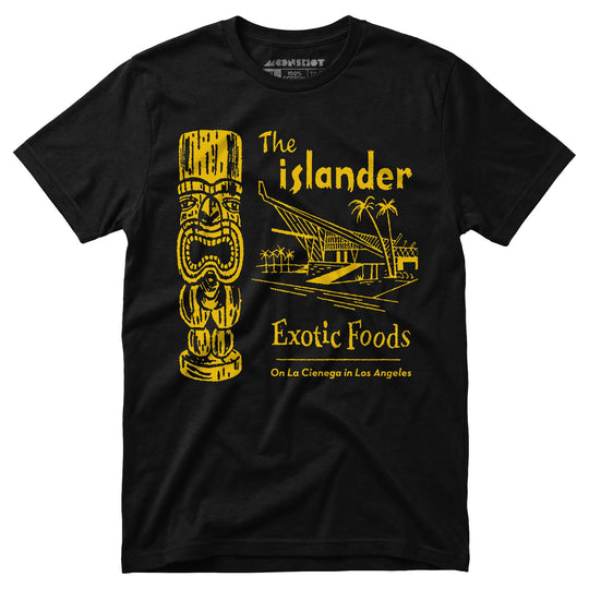 The Islander - Los Angeles, CA - Vintage Tiki Bar - Unisex T-Shirt