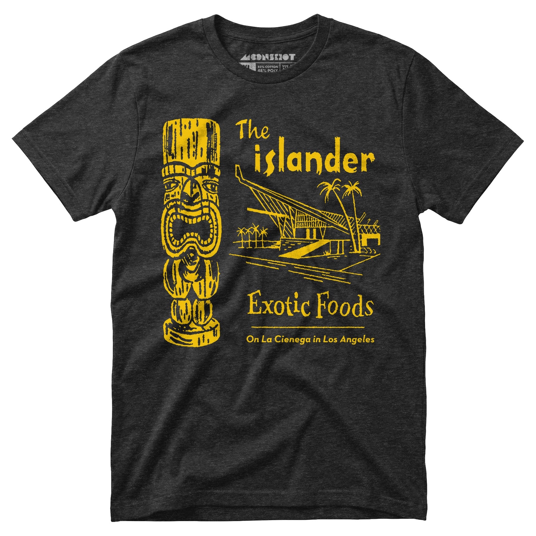 The Islander - Los Angeles, CA - Vintage Tiki Bar - Unisex T-Shirt
