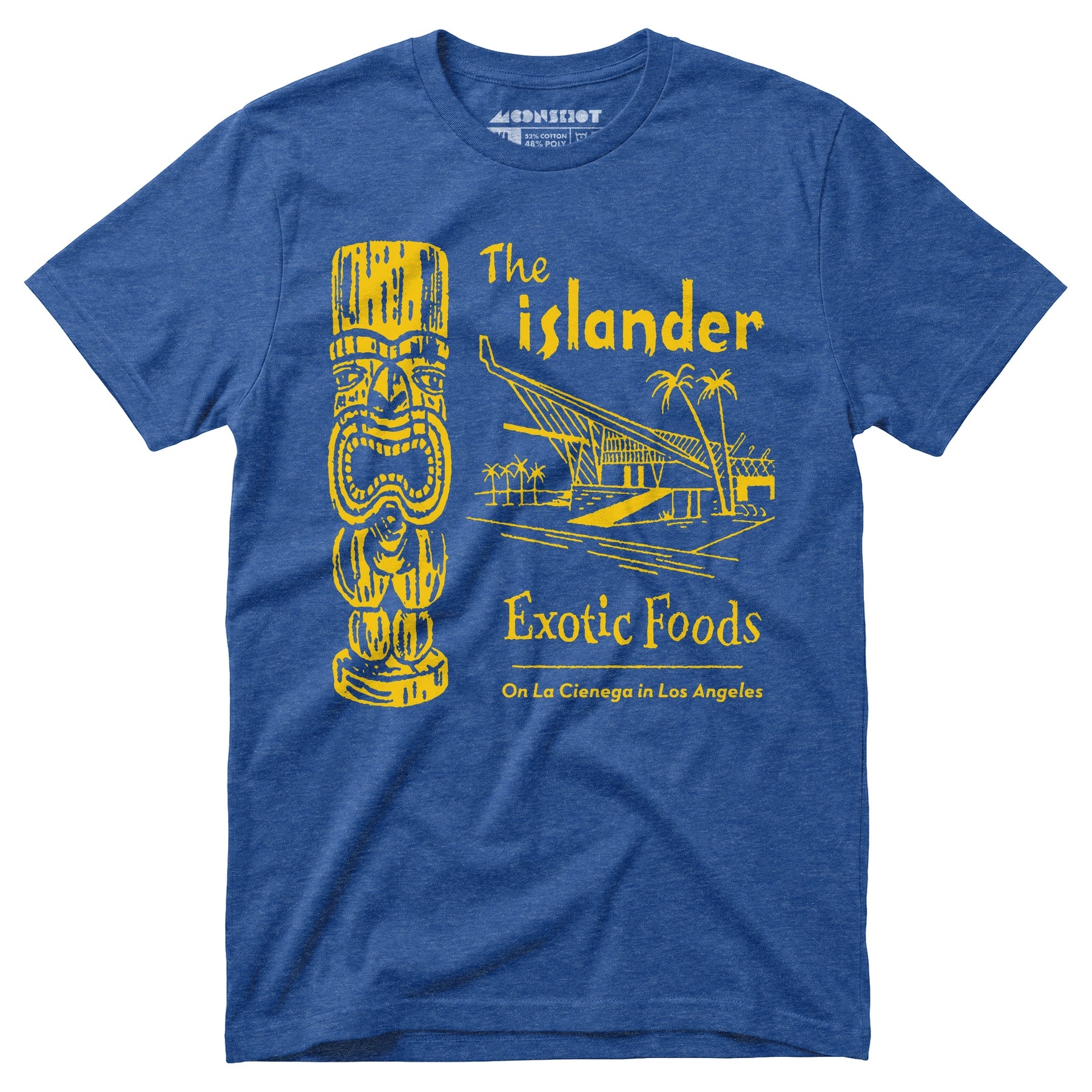 The Islander - Los Angeles, CA - Vintage Tiki Bar - Unisex T-Shirt