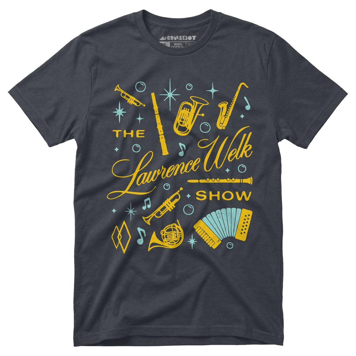 The Lawrence Welk Show - Unisex T-Shirt – m00nshot