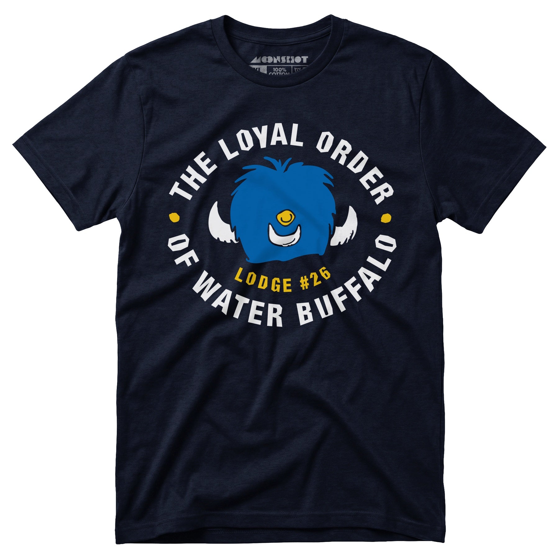 The Loyal Order of Water Buffalo Lodge 26 - Unisex T-Shirt – m00nshot