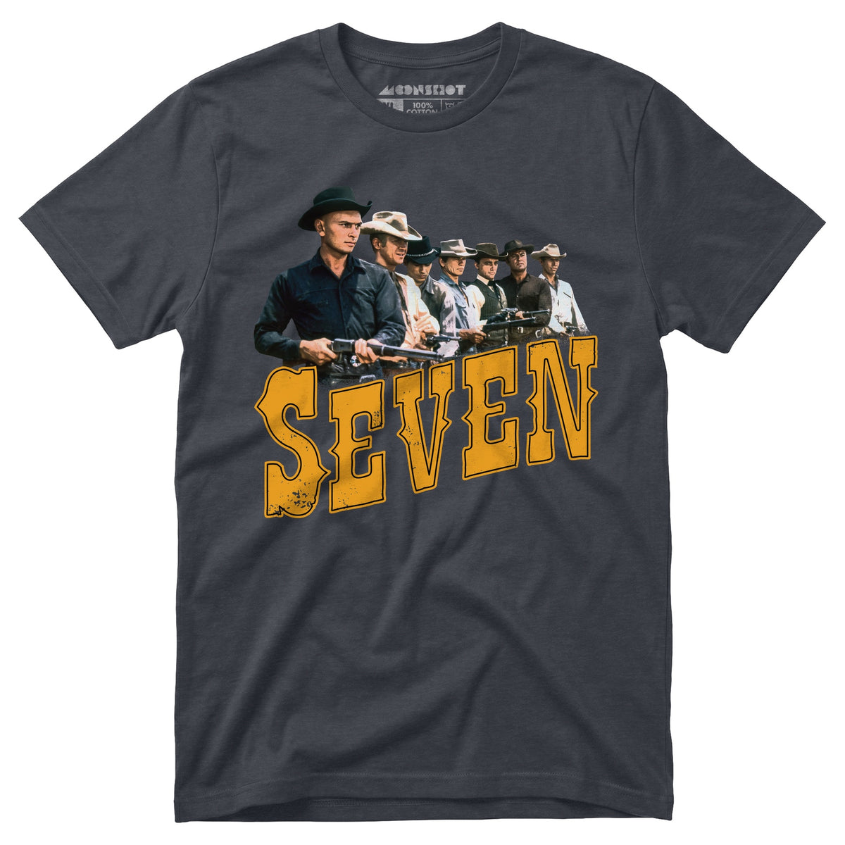 The Magnificent Seven - Unisex T-Shirt – m00nshot