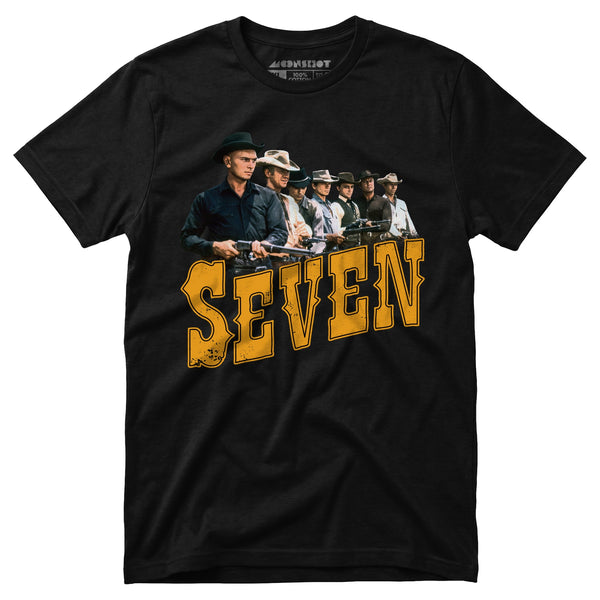 The Magnificent Seven - Unisex T-Shirt – m00nshot