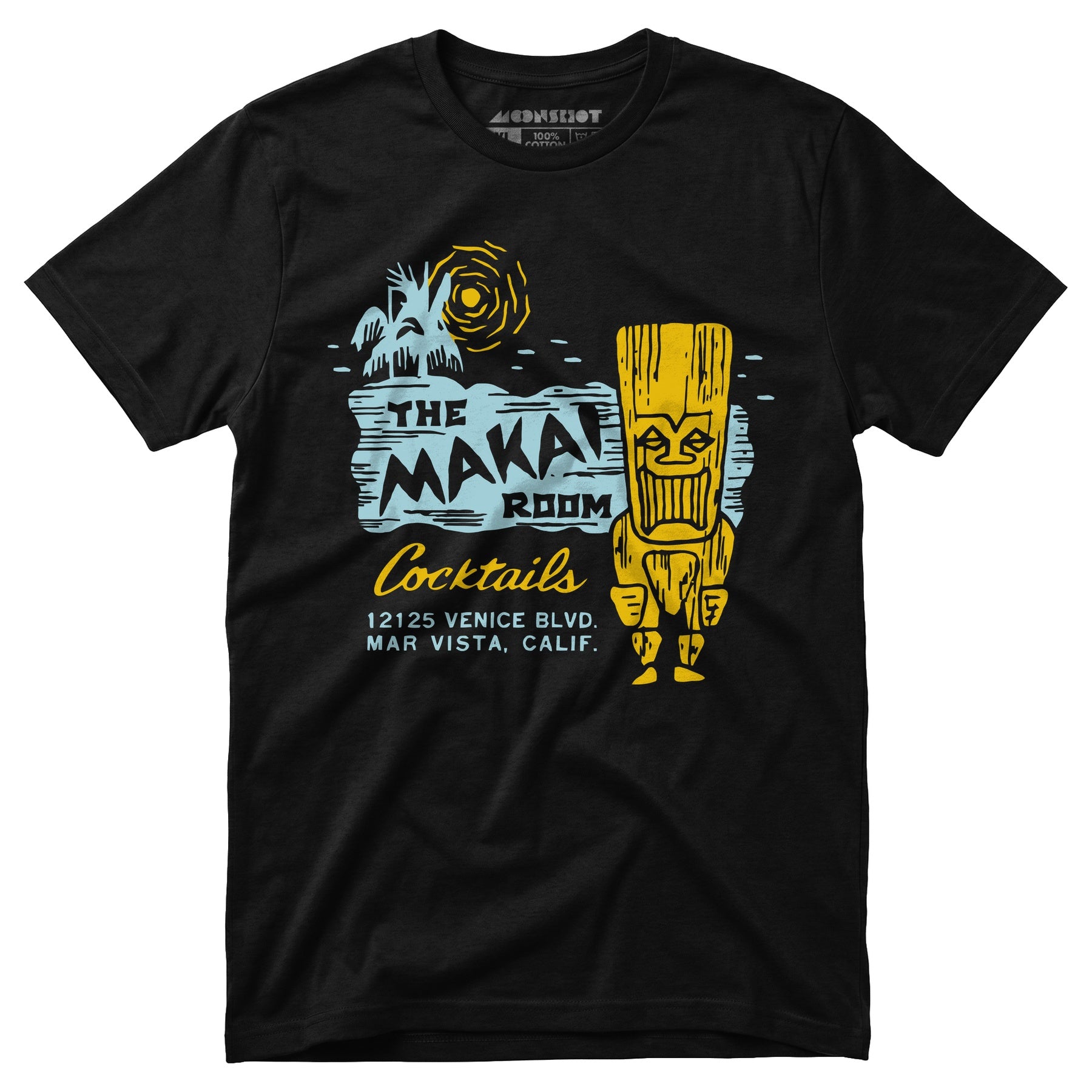 The Makai Room - Los Angeles, CA - Vintage Tiki Bar - Unisex T-Shirt