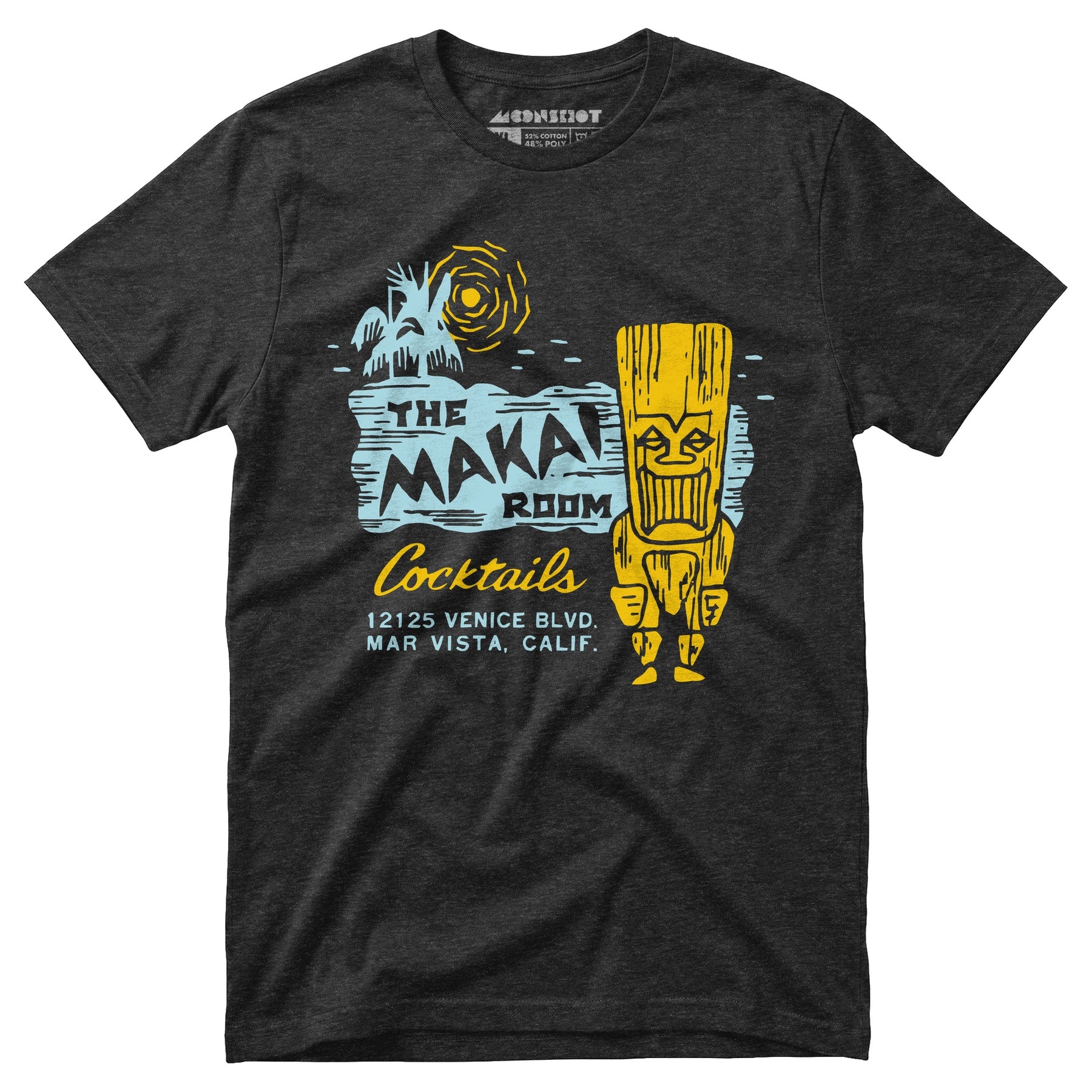 The Makai Room - Los Angeles, CA - Vintage Tiki Bar - Unisex T-Shirt
