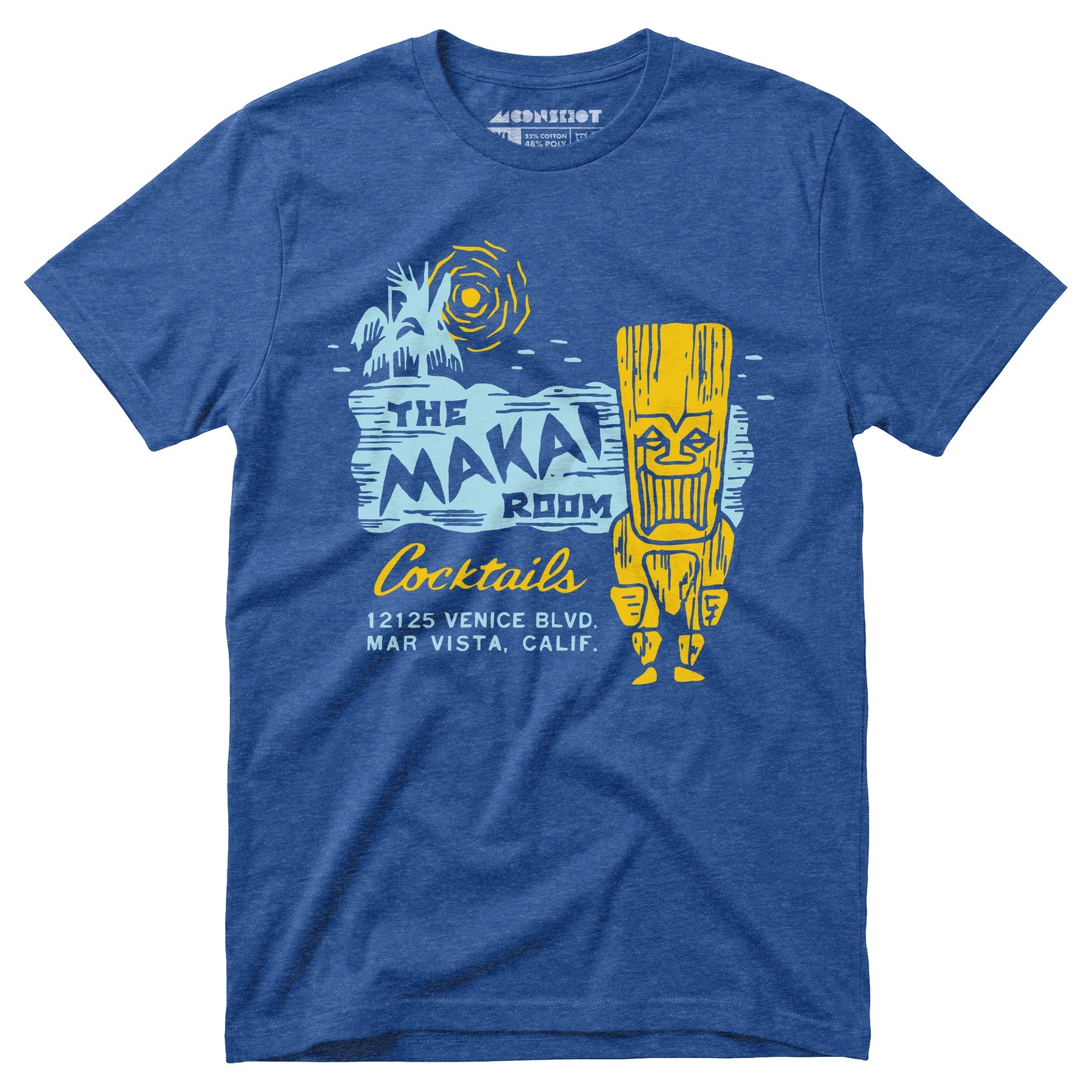 The Makai Room - Los Angeles, CA - Vintage Tiki Bar - Unisex T-Shirt
