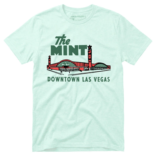 The Mint Downtown - Vintage Las Vegas - Unisex T-Shirt