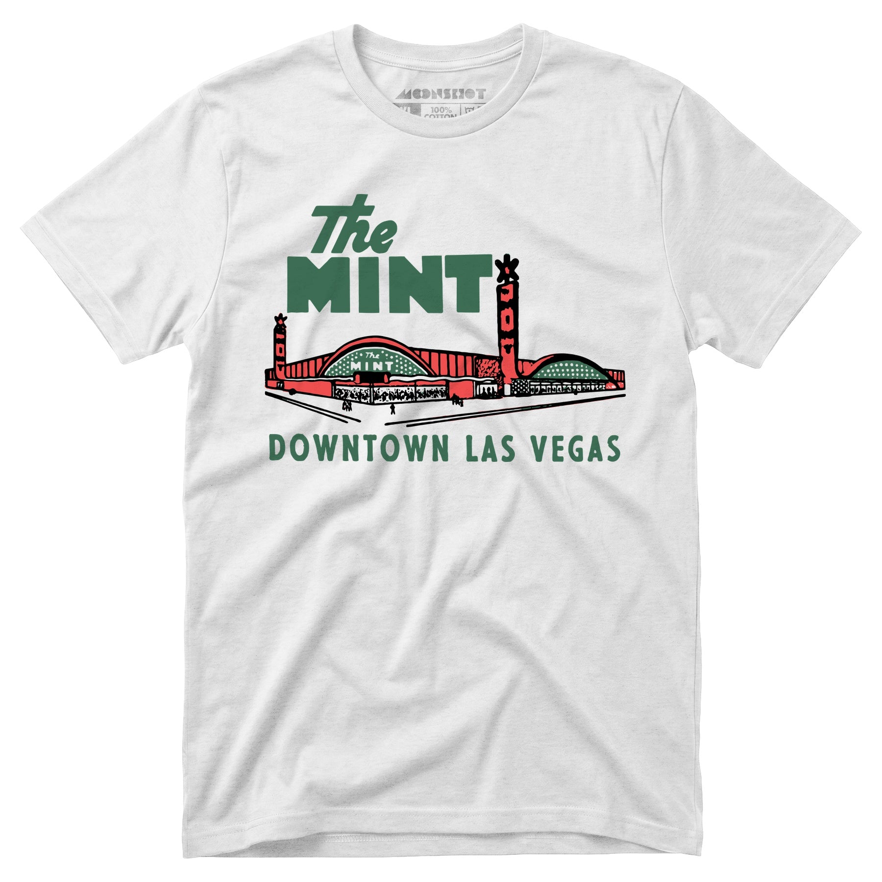 The Mint Downtown - Vintage Las Vegas - Unisex T-Shirt