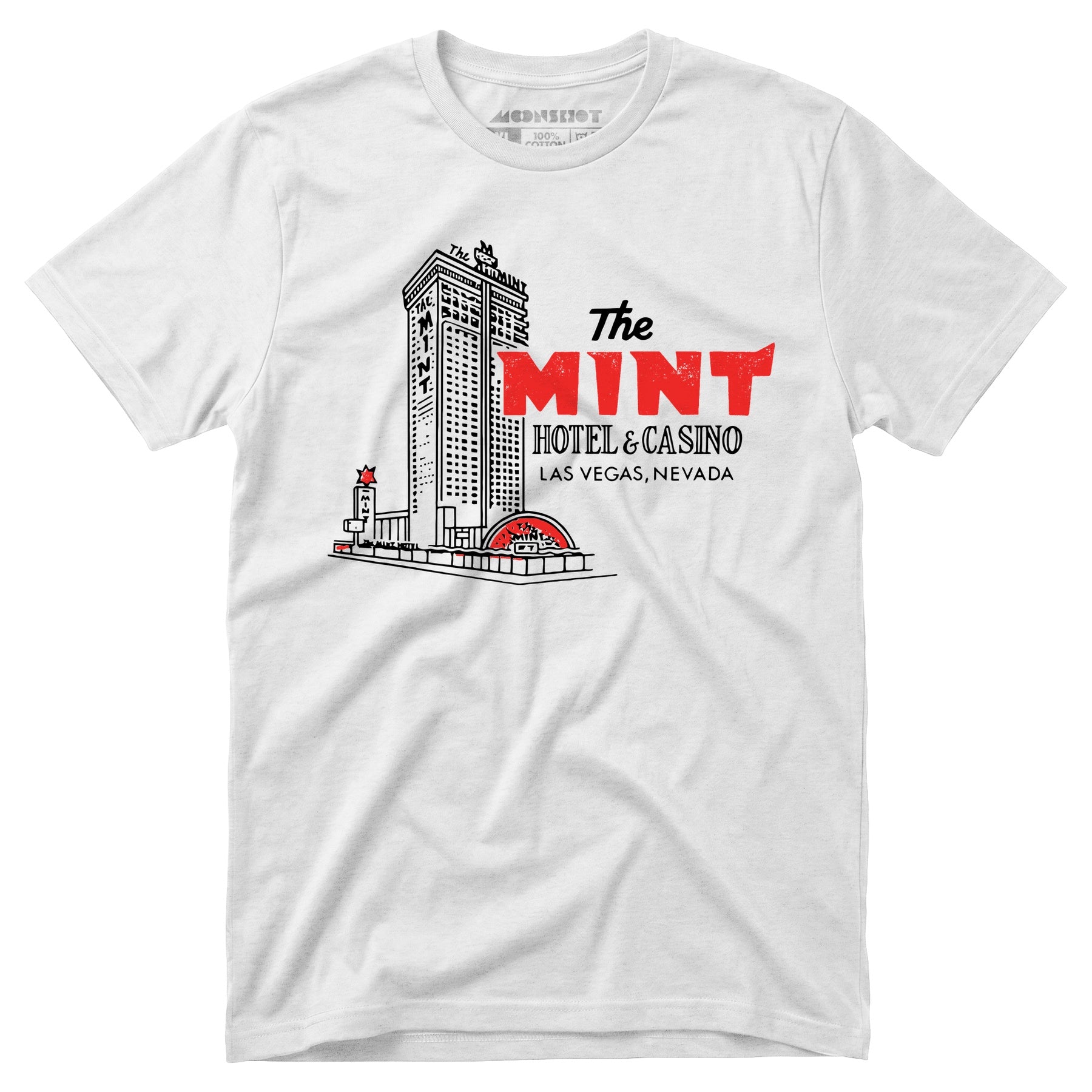 The Mint Hotel & Casino - Vintage Las Vegas - Unisex T-Shirt