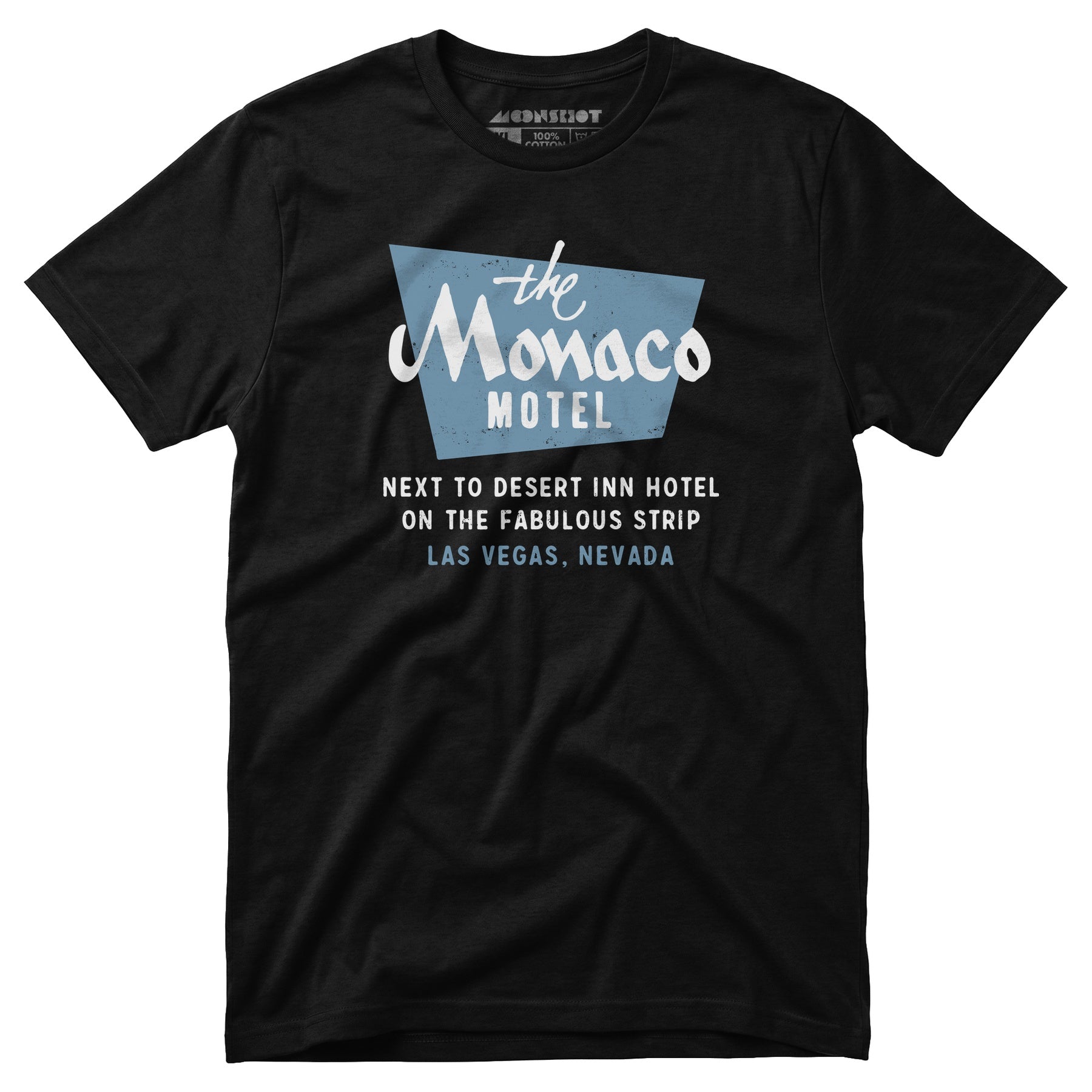 The Monaco Motel - Vintage Las Vegas - Unisex T-Shirt