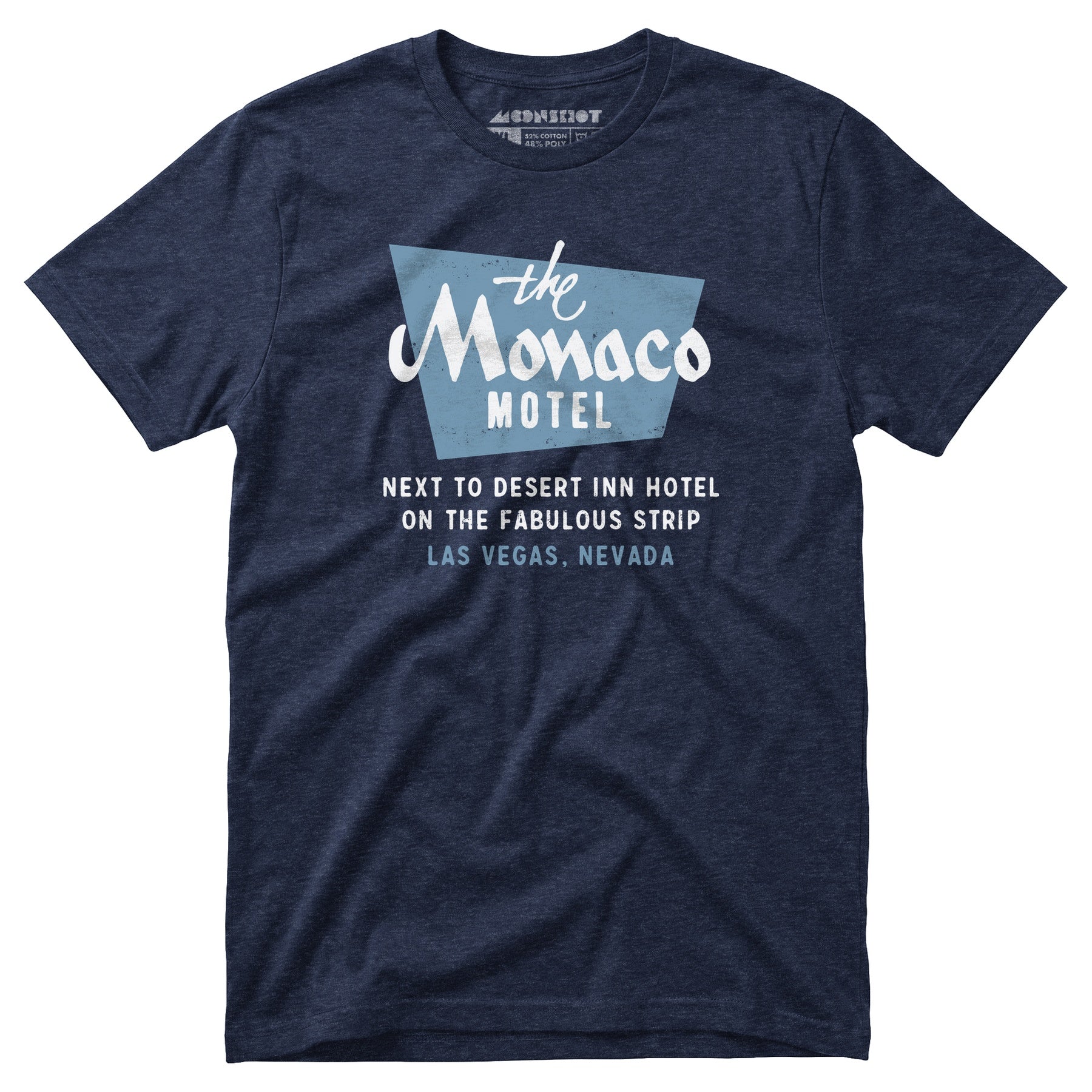 The Monaco Motel - Vintage Las Vegas - Unisex T-Shirt