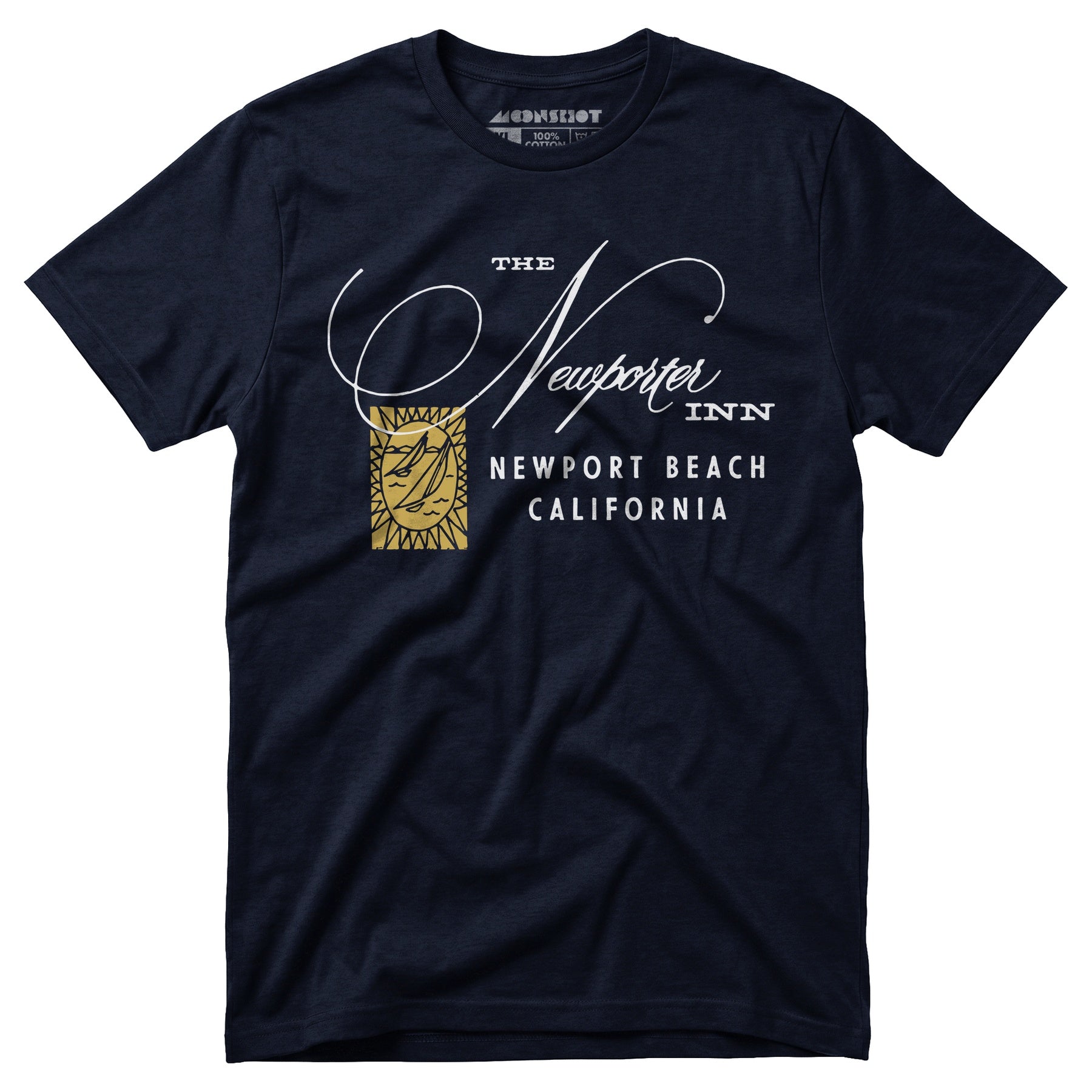 The Newporter Inn - Newport Beach, CA - Vintage Hotel - Unisex T-Shirt