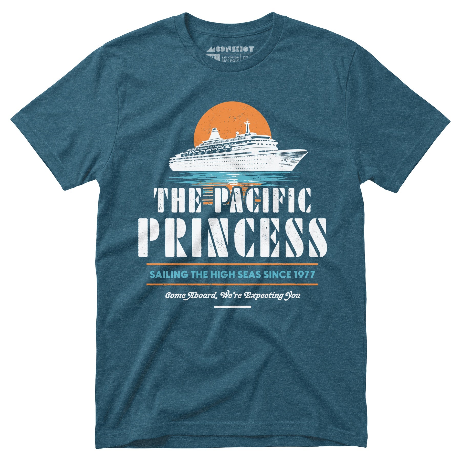 The Pacific Princess - Unisex T-Shirt