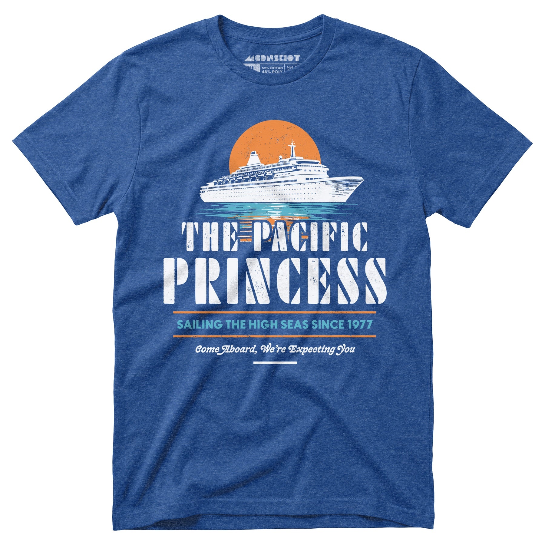 The Pacific Princess - Unisex T-Shirt