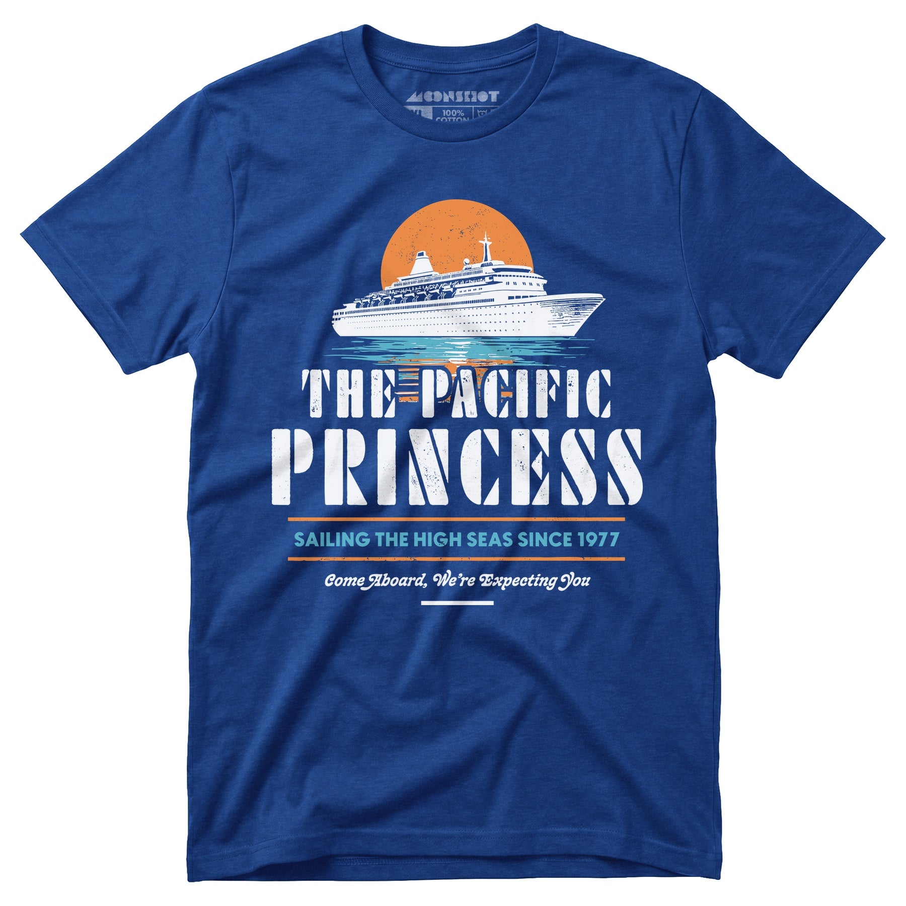 The Pacific Princess - Unisex T-Shirt