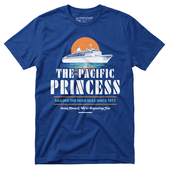 The Pacific Princess - Unisex T-Shirt