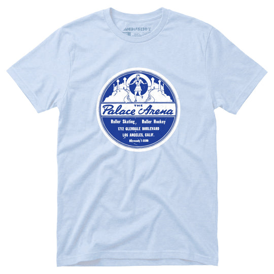 The Palace Arena - Los Angeles, CA - Vintage Roller Rink - Unisex T-Shirt