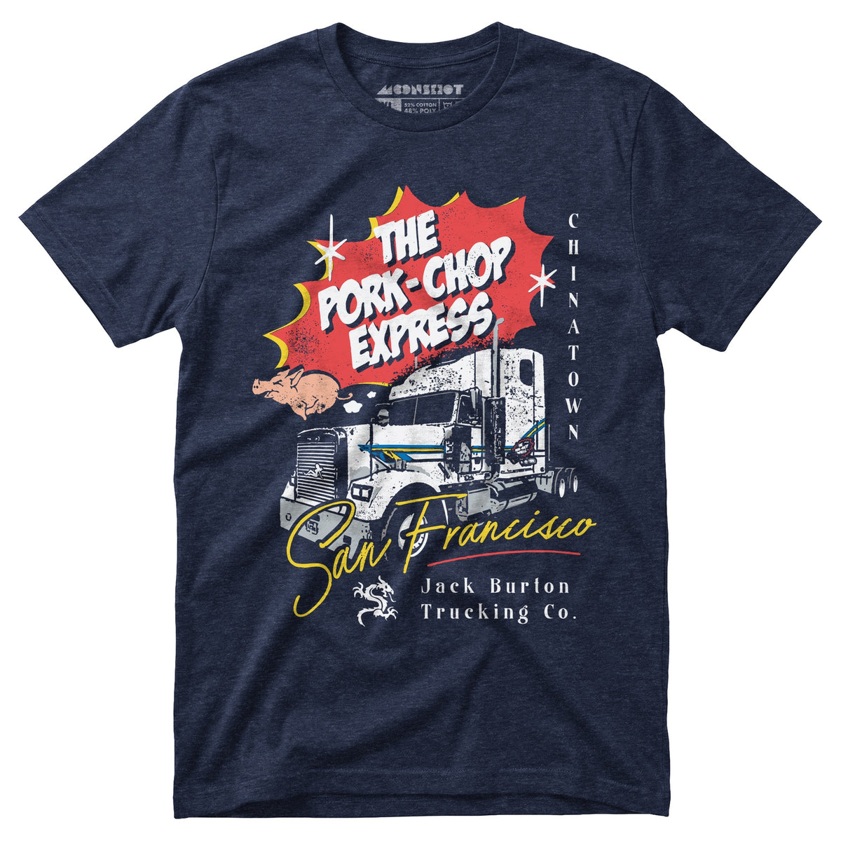L BK PORKCHOP PORK BACK TEE 木村拓哉 キムタク PORKCHOP GARAGE