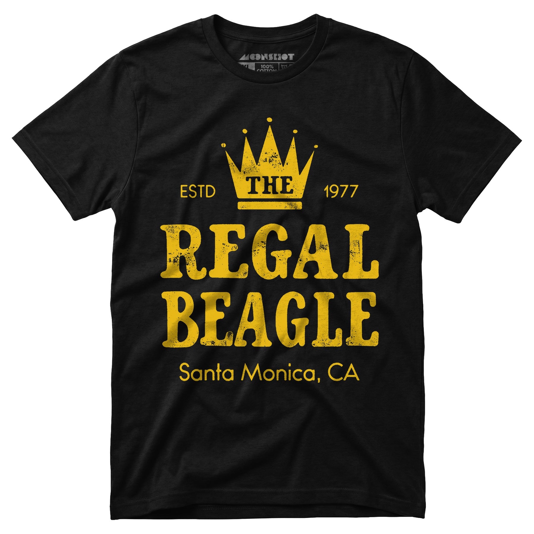 The Regal Beagle - Santa Monica, CA - Unisex T-Shirt
