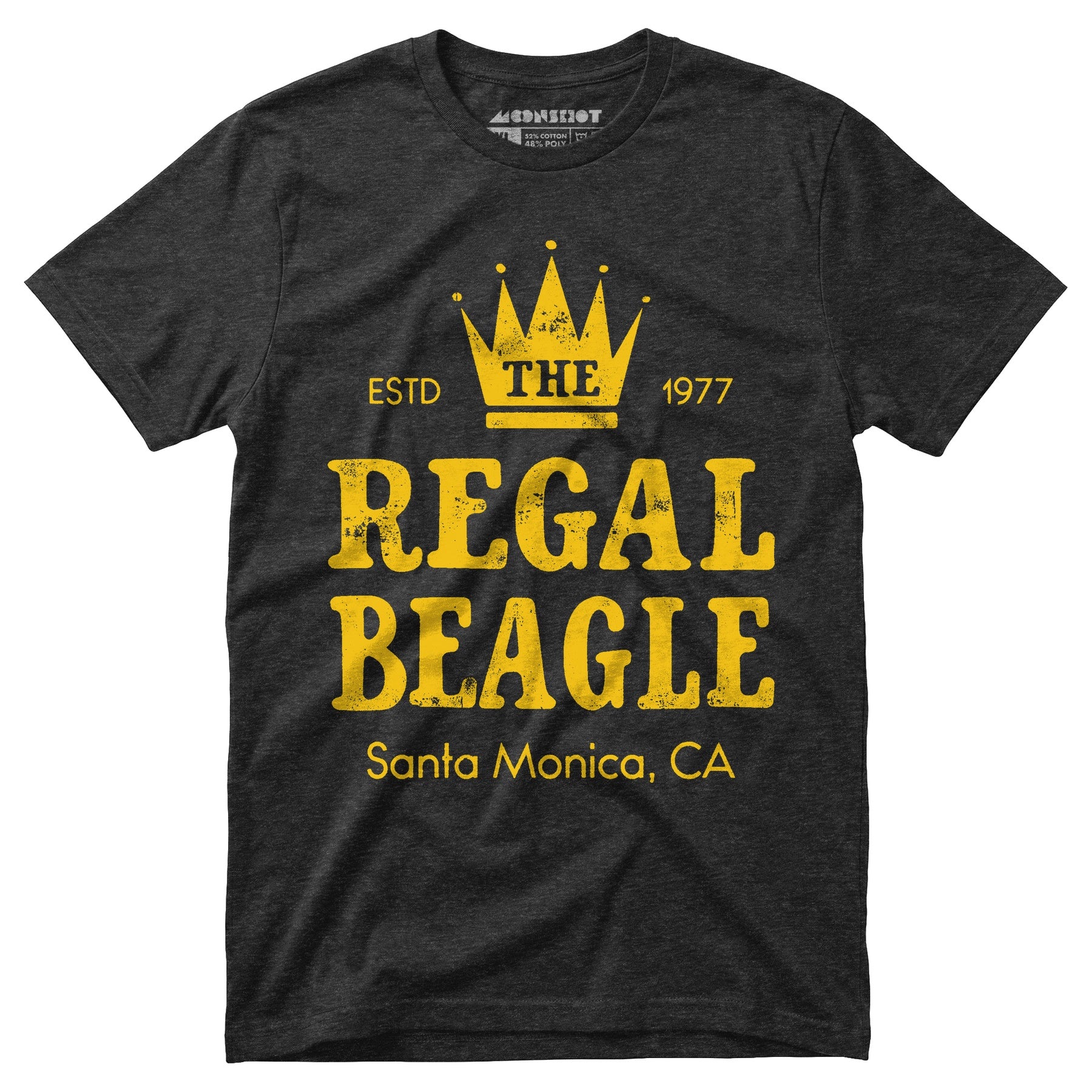 The Regal Beagle - Santa Monica, CA - Unisex T-Shirt