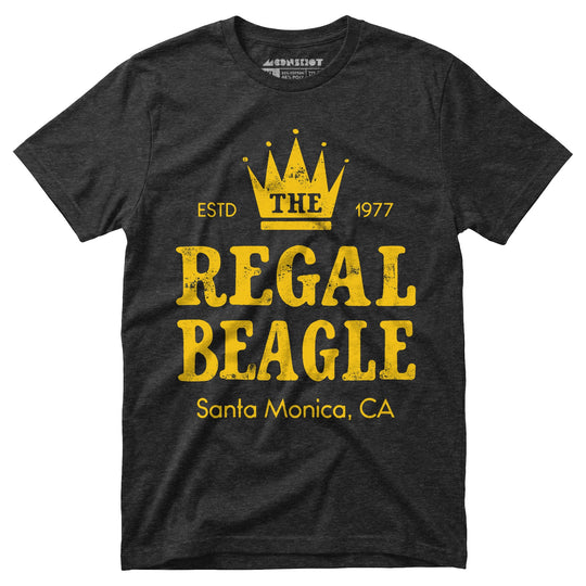 The Regal Beagle - Santa Monica, CA - Unisex T-Shirt