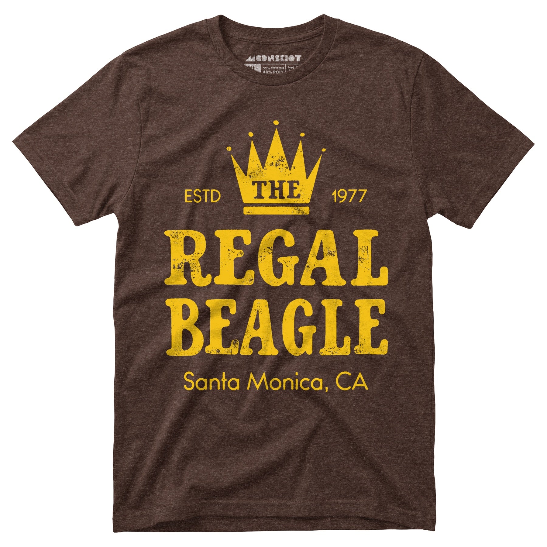 The Regal Beagle - Santa Monica, CA - Unisex T-Shirt