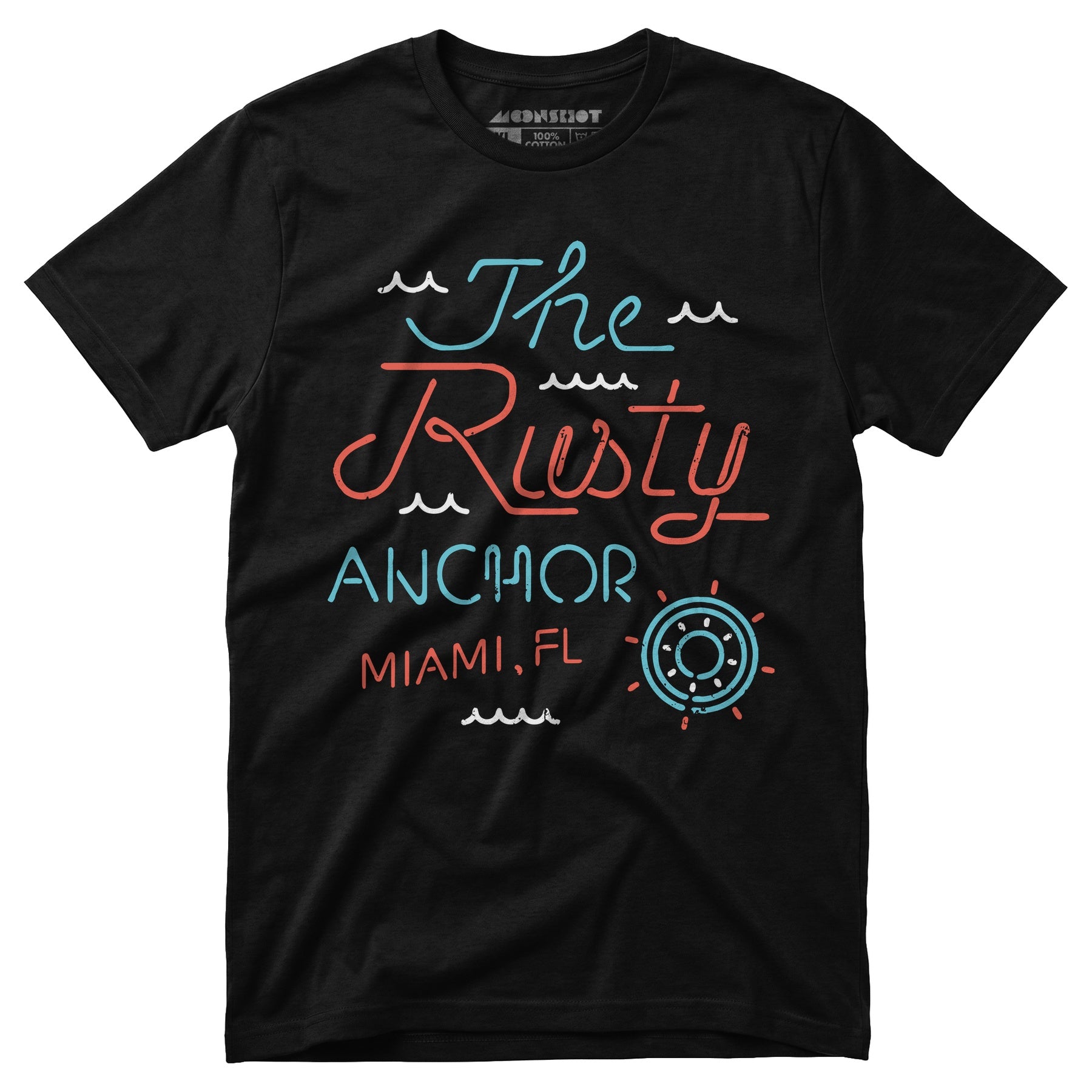 The Rusty Anchor Bar - Unisex T-Shirt