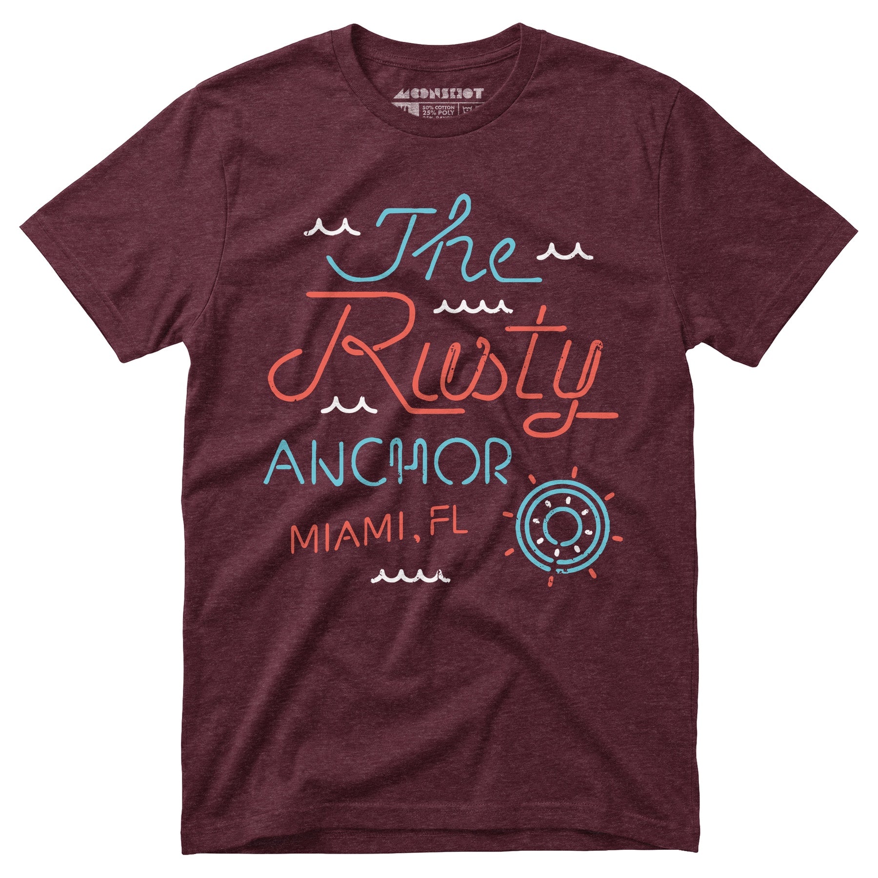 The Rusty Anchor Bar - Unisex T-Shirt