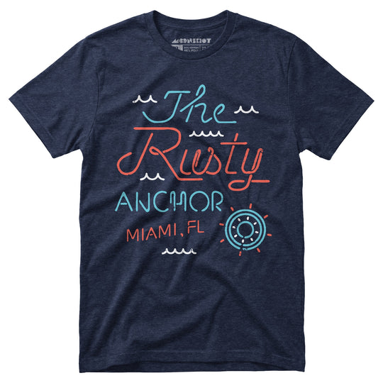 The Rusty Anchor Bar - Unisex T-Shirt