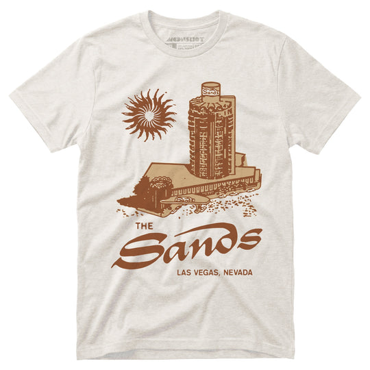 The Sands Hotel - Vintage Las Vegas - Unisex T-Shirt