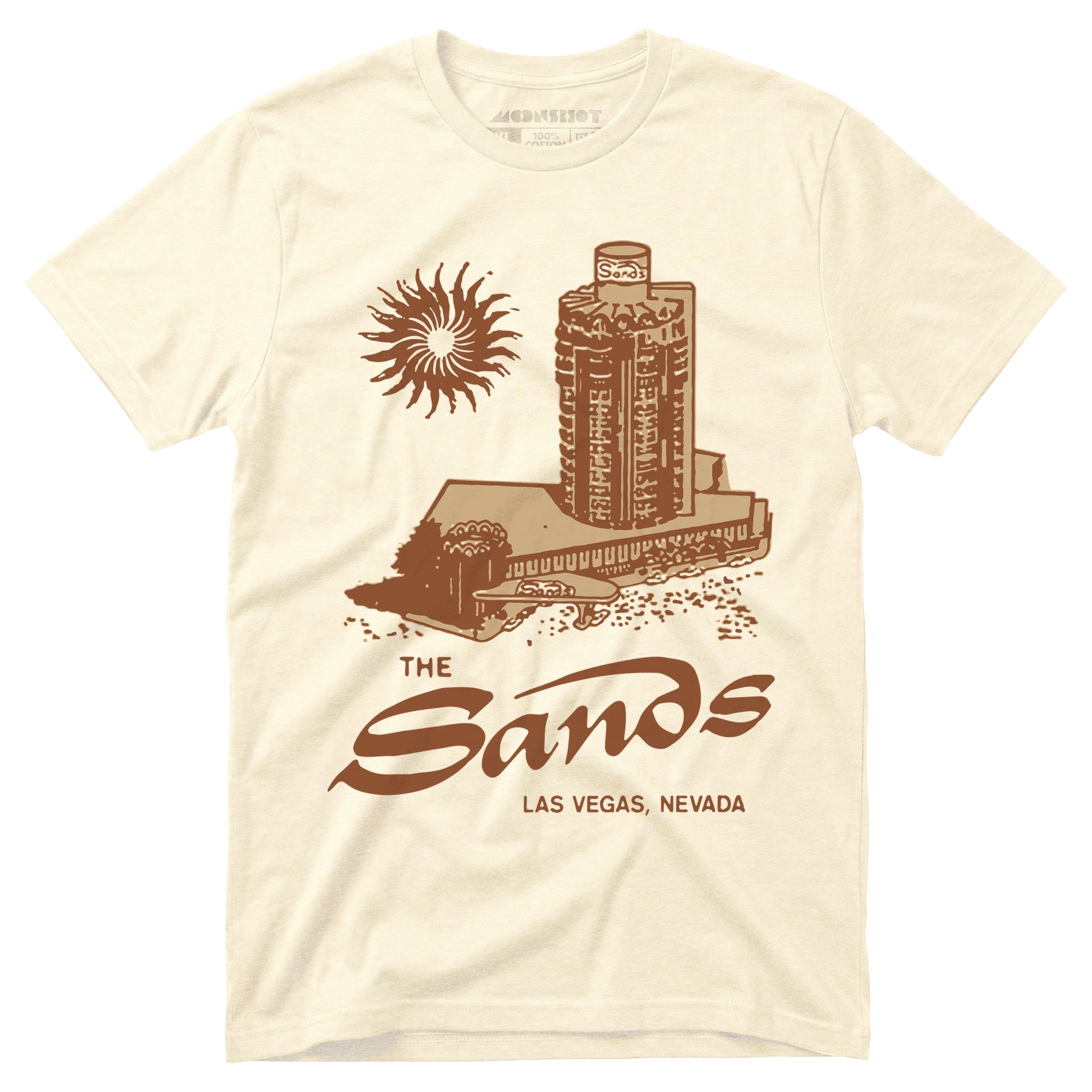 The Sands Hotel - Vintage Las Vegas - Unisex T-Shirt